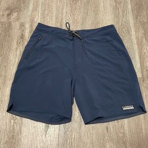 Florence Marine X Shorts Men's 30 Blue Cordura 4-Way Stretch Board